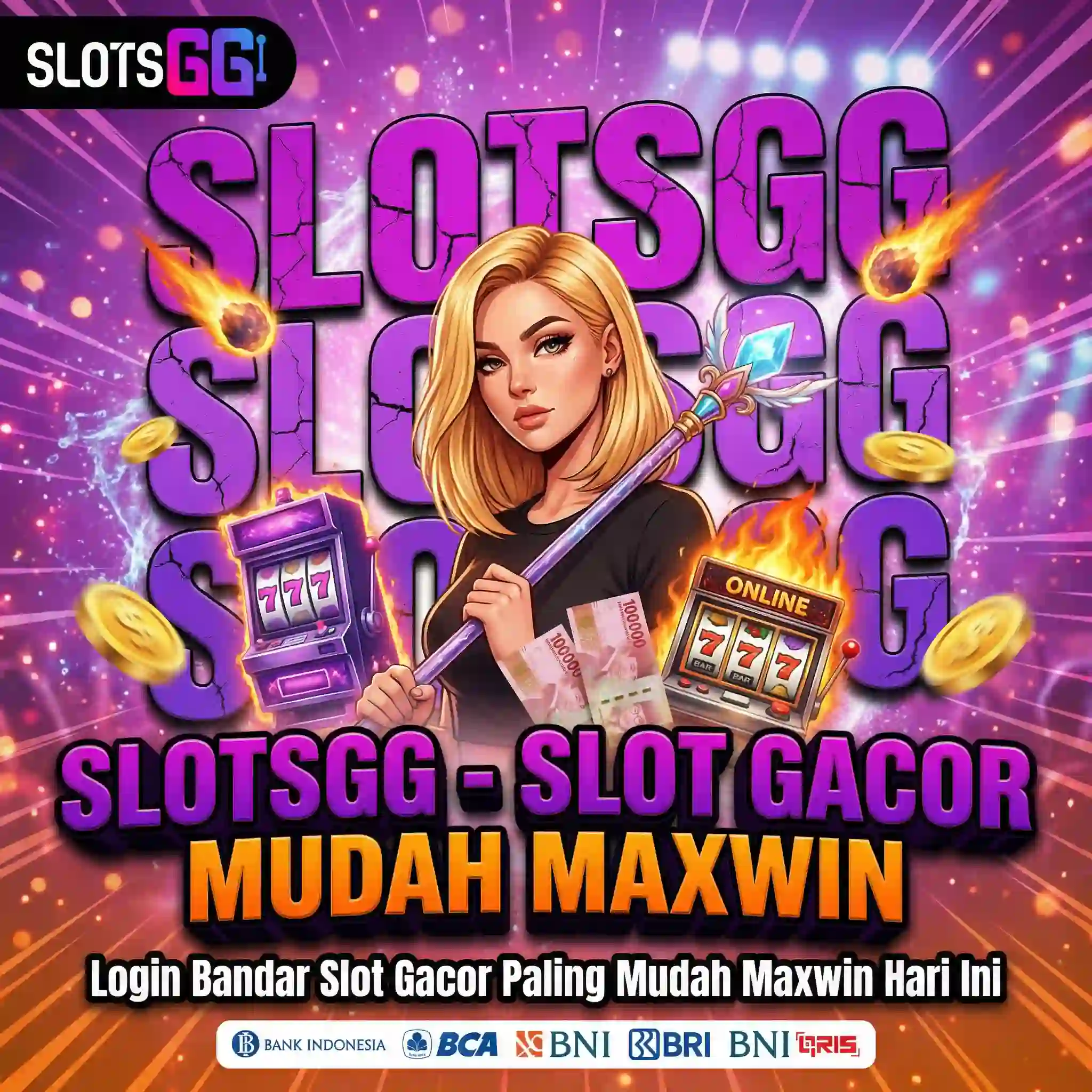 Slotsgg | Login Bandar Slot Gacor Paling Mudah Maxwin Hari Ini